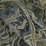 Amer Vestige VES-6 Denim / Gray area rug - color swatch view