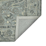 Amer Vestige VES-7 Gray area rug - back view