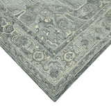 Amer Vestige VES-7 Gray area rug - corner view