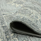 Amer Vestige VES-7 Gray area rug - rolled view
