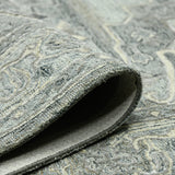 Amer Vestige VES-7 Gray area rug - rolled view