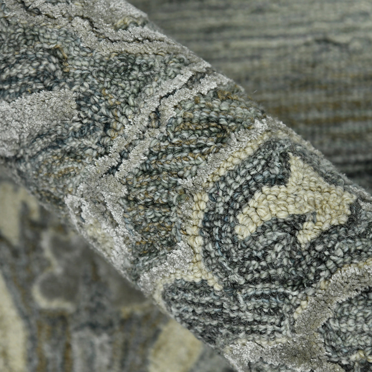 Amer Vestige VES-7 Gray area rug - color swatch view