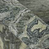 Amer Vestige VES-7 Gray area rug - color swatch view