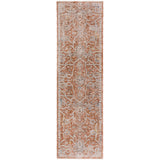Dalyn Vienna VI1 Machine Made Traditional Orange Rug