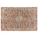 Dalyn Vienna VI1 Machine Made Traditional Orange Rug