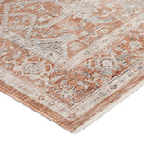 Dalyn Vienna VI1 Machine Made Traditional Orange Rug