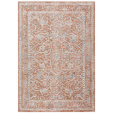 Dalyn Vienna VI1 Machine Made Traditional Orange Rug