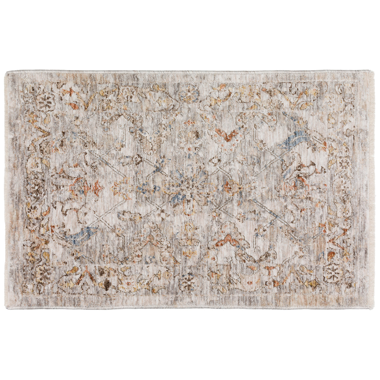 Dalyn Vienna VI2 Machine Made Traditional Ivory Rug