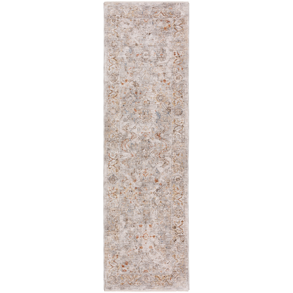 Dalyn Vienna VI3 Machine Made Traditional Ivory Rug