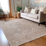Dalyn Vienna VI3 Machine Made Traditional Ivory Rug