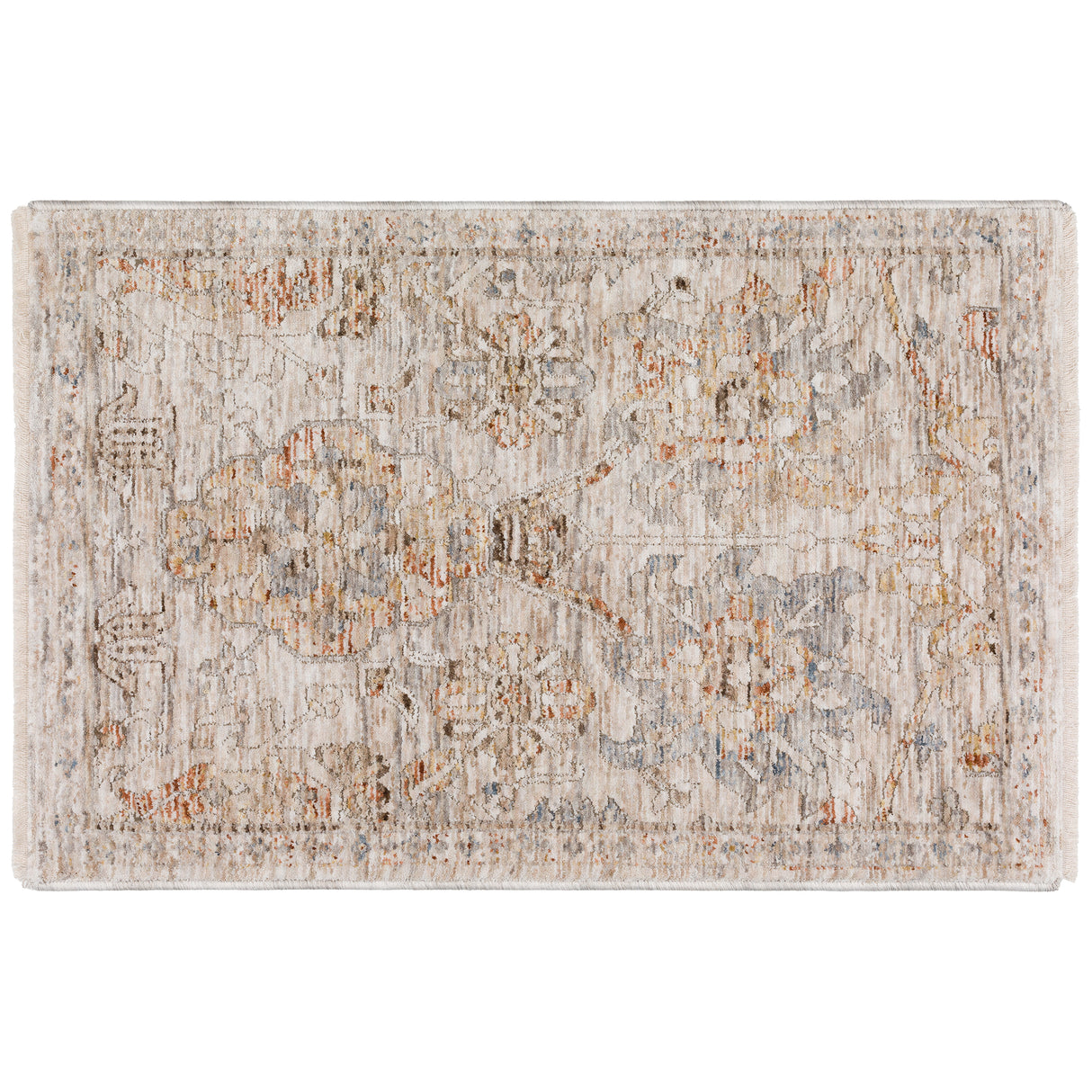 Dalyn Vienna VI4 Machine Made Traditional Ivory Rug