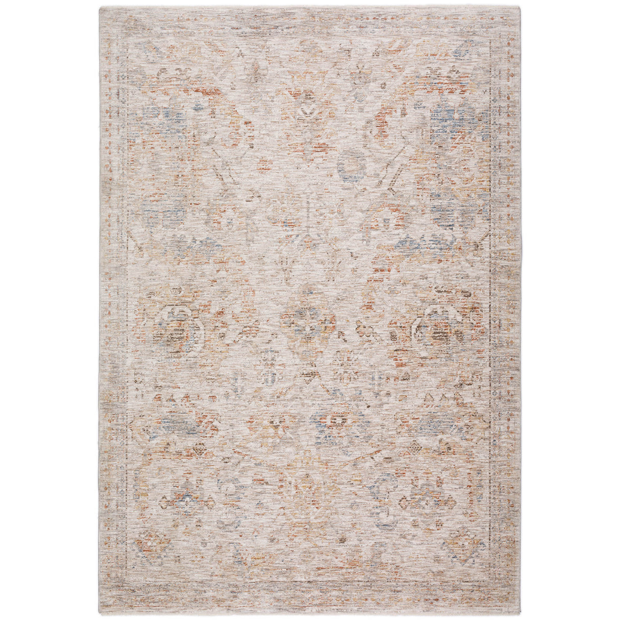 Dalyn Vienna VI4 Machine Made Traditional Ivory Rug