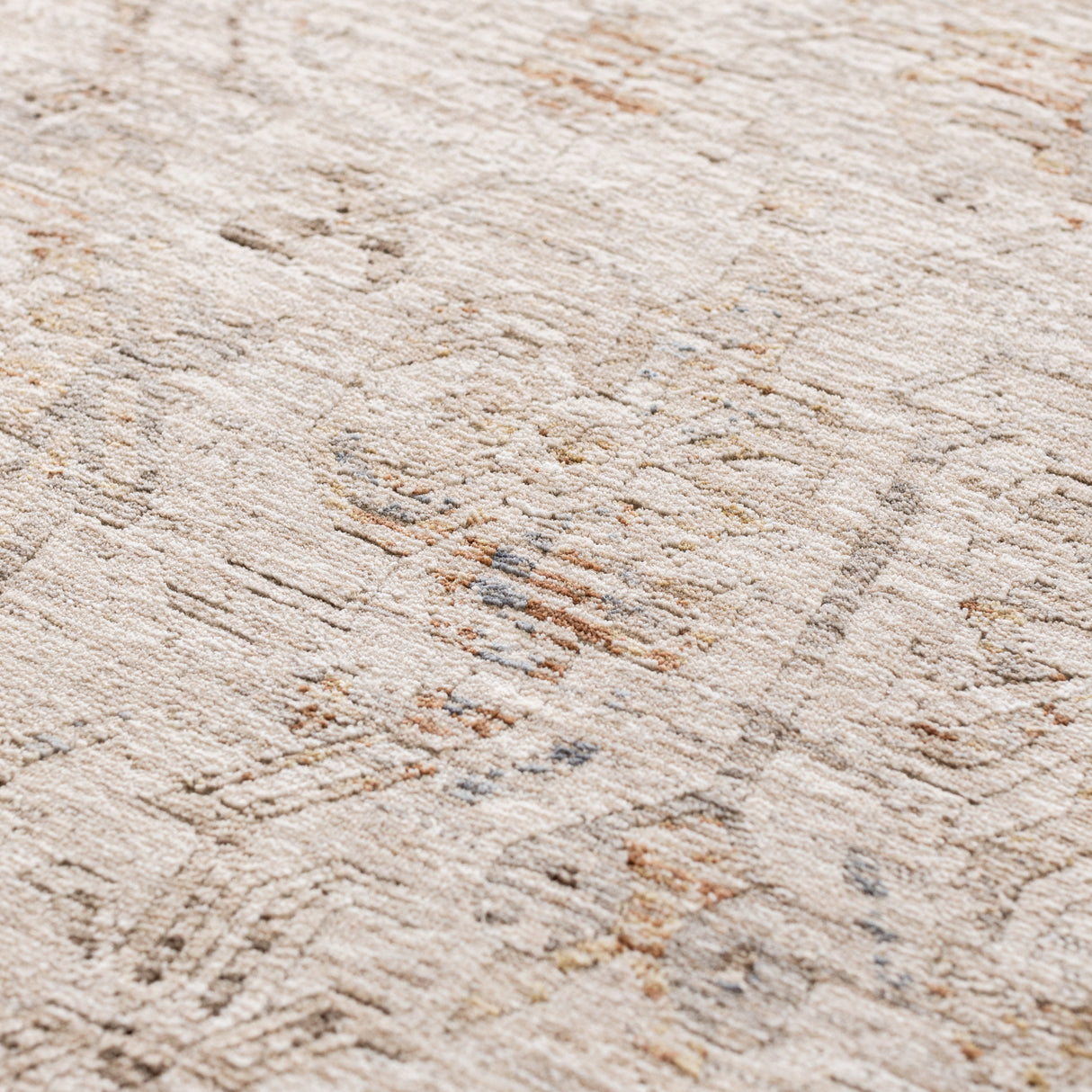 Dalyn Vienna VI4 Machine Made Traditional Ivory Rug