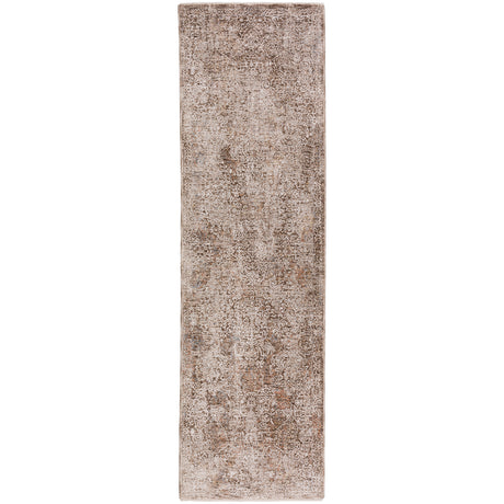 Dalyn Vienna VI5 Machine Made Traditional Brown Rug
