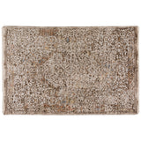 Dalyn Vienna VI5 Machine Made Traditional Brown Rug