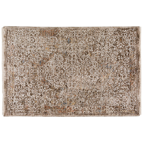 Dalyn Vienna VI5 Machine Made Traditional Brown Rug