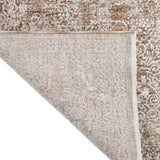 Dalyn Vienna VI5 Machine Made Traditional Brown Rug