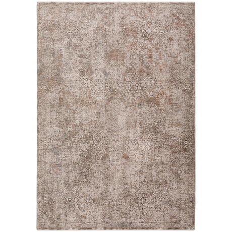 Dalyn Vienna VI5 Machine Made Traditional Brown Rug