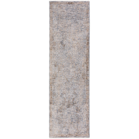 Dalyn Vienna VI5 Machine Made Traditional Blue Rug