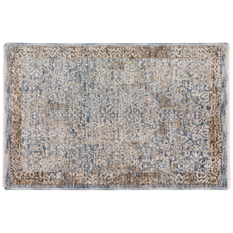 Dalyn Vienna VI5 Machine Made Traditional Blue Rug
