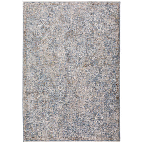 Dalyn Vienna VI5 Machine Made Traditional Blue Rug