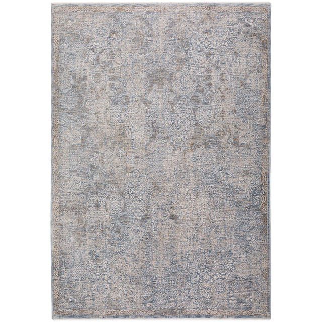 Dalyn Vienna VI5 Machine Made Traditional Blue Rug