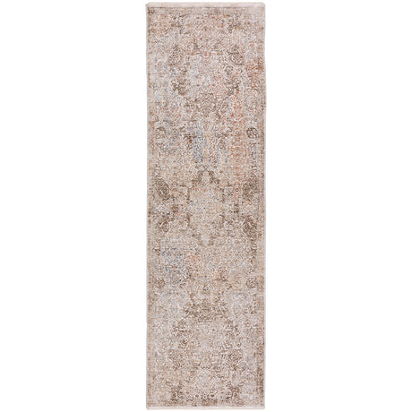 Dalyn Vienna VI5 Machine Made Traditional Ivory Rug