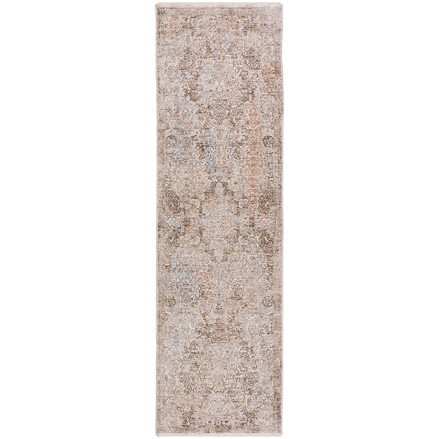Dalyn Vienna VI5 Machine Made Traditional Ivory Rug