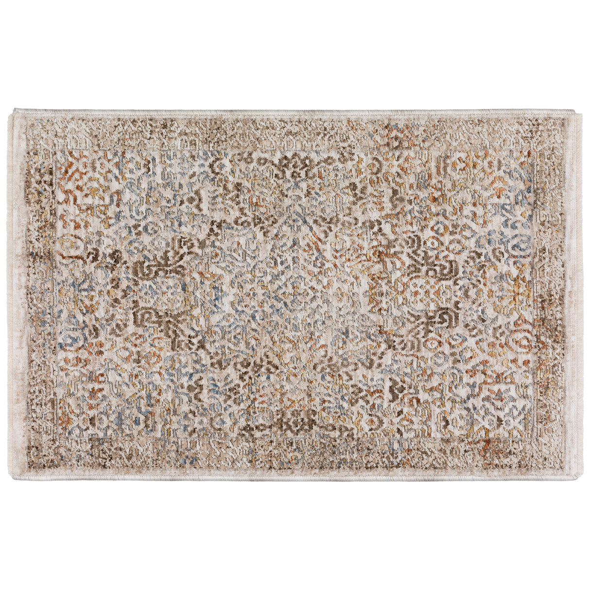 Dalyn Vienna VI5 Machine Made Traditional Ivory Rug