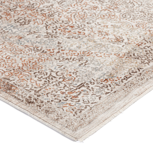 Dalyn Vienna VI5 Machine Made Traditional Ivory Rug