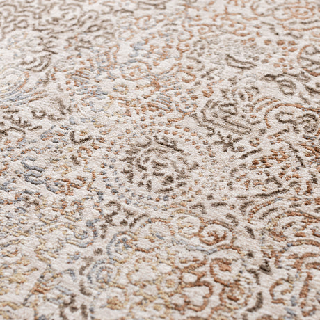 Dalyn Vienna VI5 Machine Made Traditional Ivory Rug