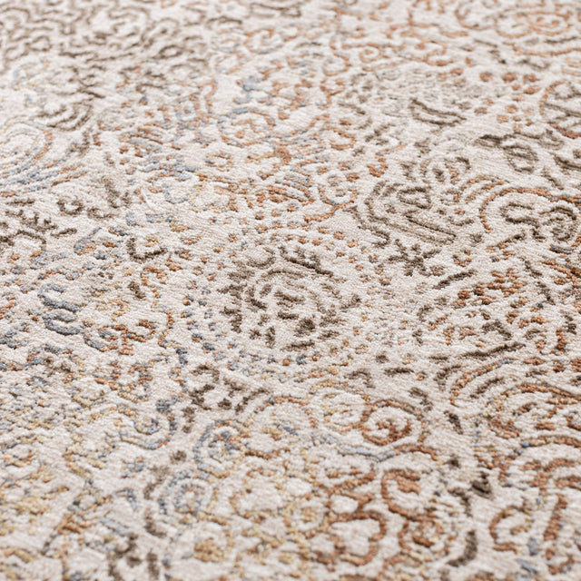 Dalyn Vienna VI5 Machine Made Traditional Ivory Rug