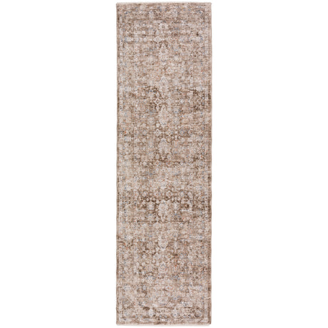 Dalyn Vienna VI6 Machine Made Traditional Brown Rug