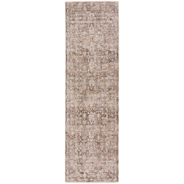 Dalyn Vienna VI6 Machine Made Traditional Brown Rug