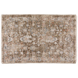 Dalyn Vienna VI6 Machine Made Traditional Brown Rug