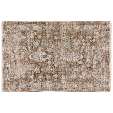 Dalyn Vienna VI6 Machine Made Traditional Brown Rug