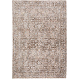Dalyn Vienna VI6 Machine Made Traditional Brown Rug