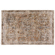 Dalyn Vienna VI7 Machine Made Traditional Brown Rug