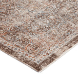 Dalyn Vienna VI7 Machine Made Traditional Brown Rug