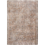 Dalyn Vienna VI7 Machine Made Traditional Brown Rug