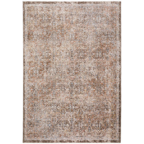 Dalyn Vienna VI7 Machine Made Traditional Brown Rug