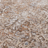 Dalyn Vienna VI7 Machine Made Traditional Brown Rug