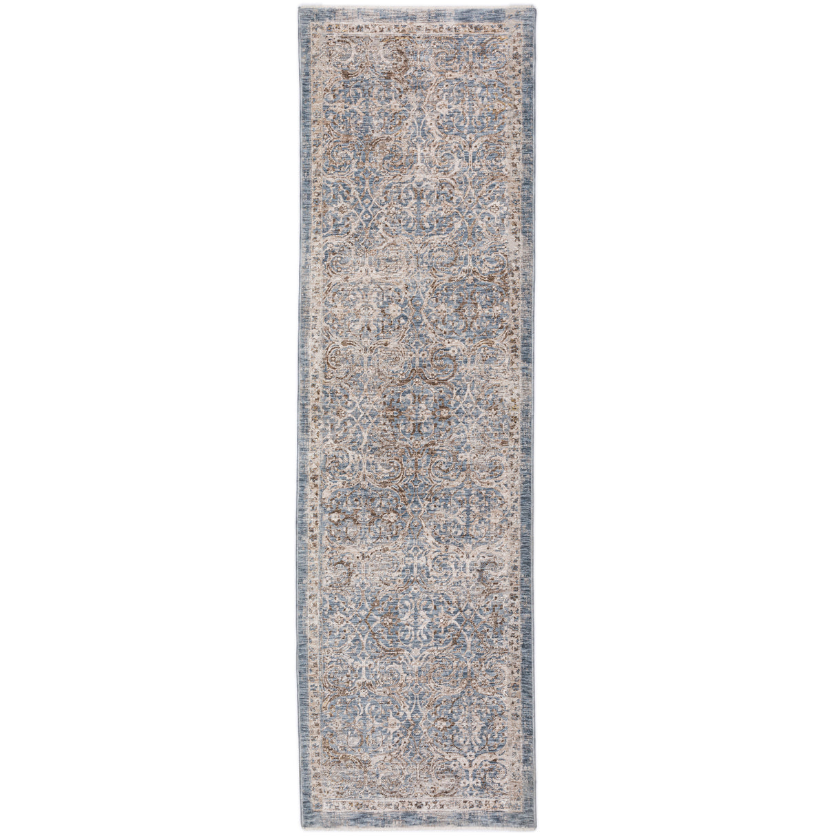 Dalyn Vienna VI7 Machine Made Traditional Blue Rug