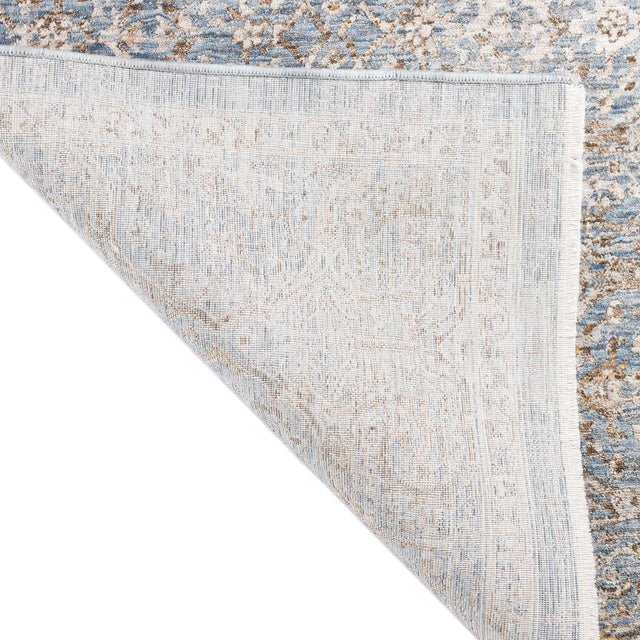 Dalyn Vienna VI7 Machine Made Traditional Blue Rug