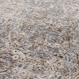 Dalyn Vienna VI7 Machine Made Traditional Blue Rug