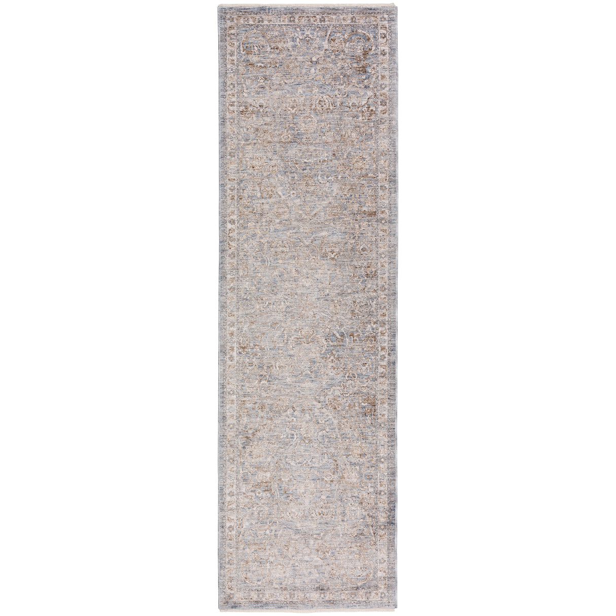 Dalyn Vienna VI8 Machine Made Traditional Blue Rug