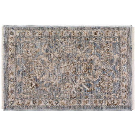 Dalyn Vienna VI8 Machine Made Traditional Blue Rug
