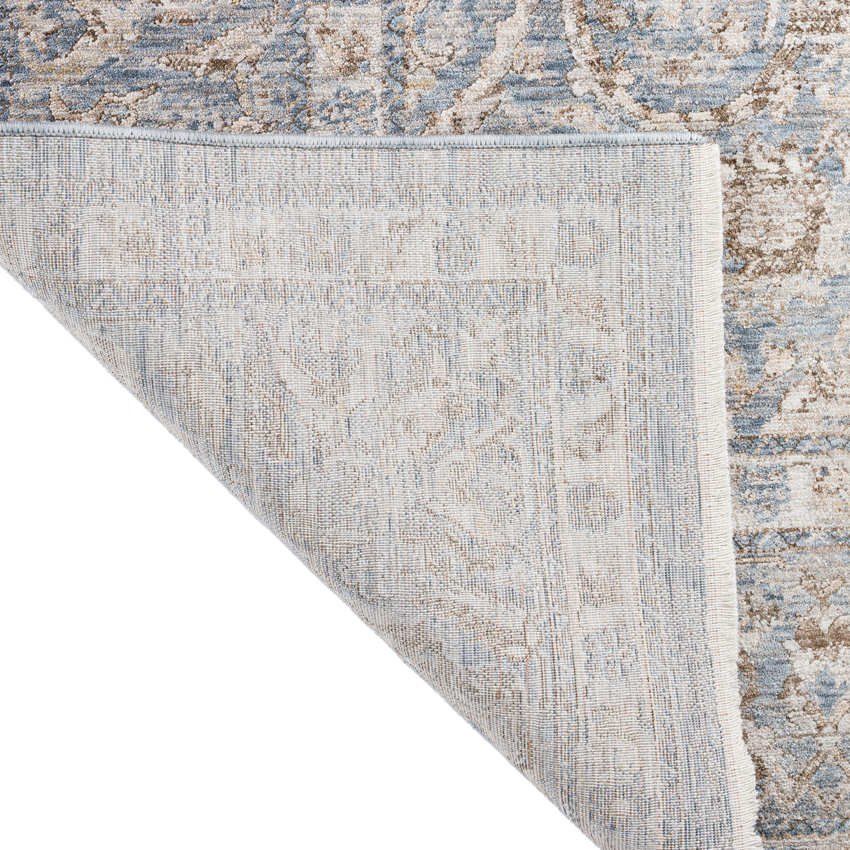 Dalyn Vienna VI8 Machine Made Traditional Blue Rug