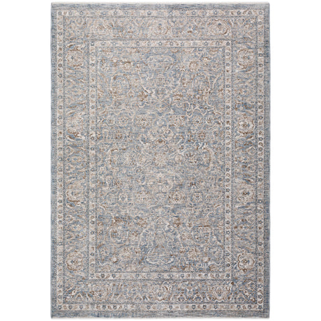 Dalyn Vienna VI8 Machine Made Traditional Blue Rug