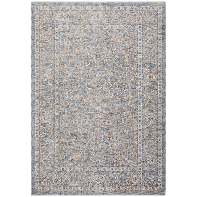 Dalyn Vienna VI8 Machine Made Traditional Blue Rug